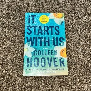 Colleen Hoover “It Starts With Us” Book
